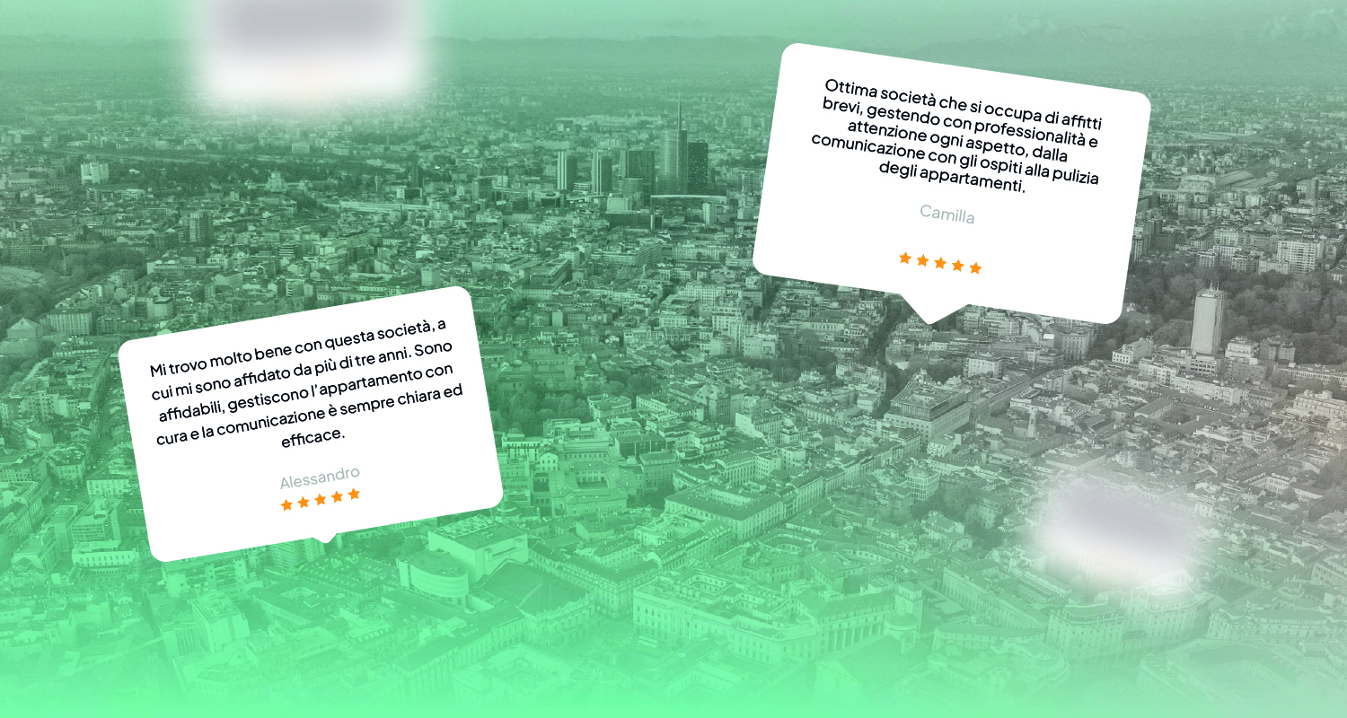 Le 10 regole d’oro per ottenere recensioni a 5 stelle negli affitti brevi